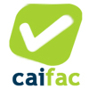 Logotipo de CAIFAC - Software de Facturación Adaptado a VeriFactu Logotipo de CAIFAC, software de facturación online adaptado a VeriFactu