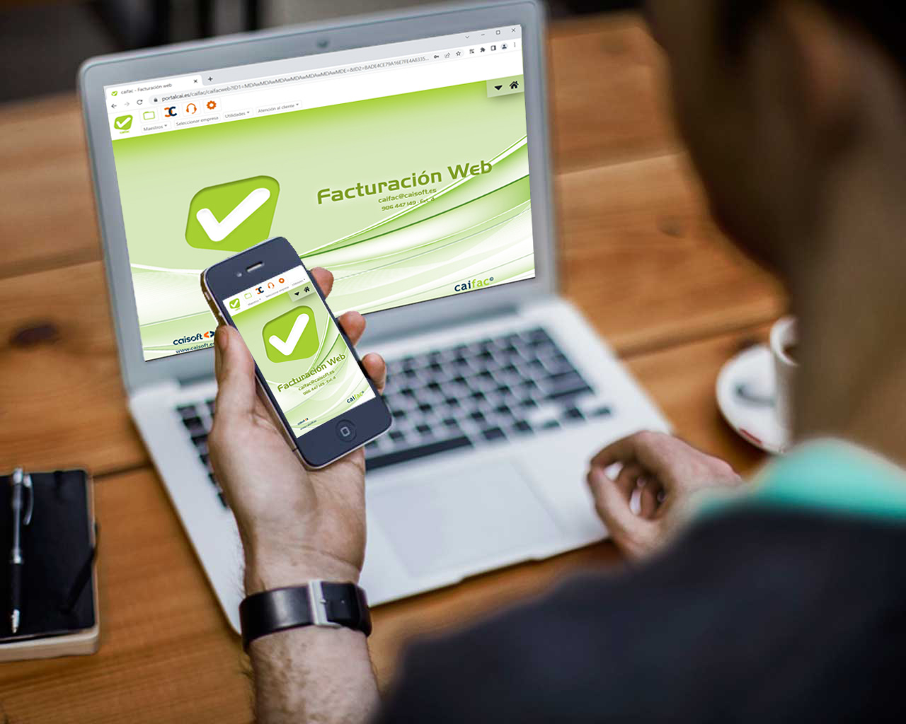 CAIFAC: Software de facturación en la nube para Asesores y Empresas Software de facturación cloud para Asesores y Empresas - Programa de facturación en la nube CAIFAC