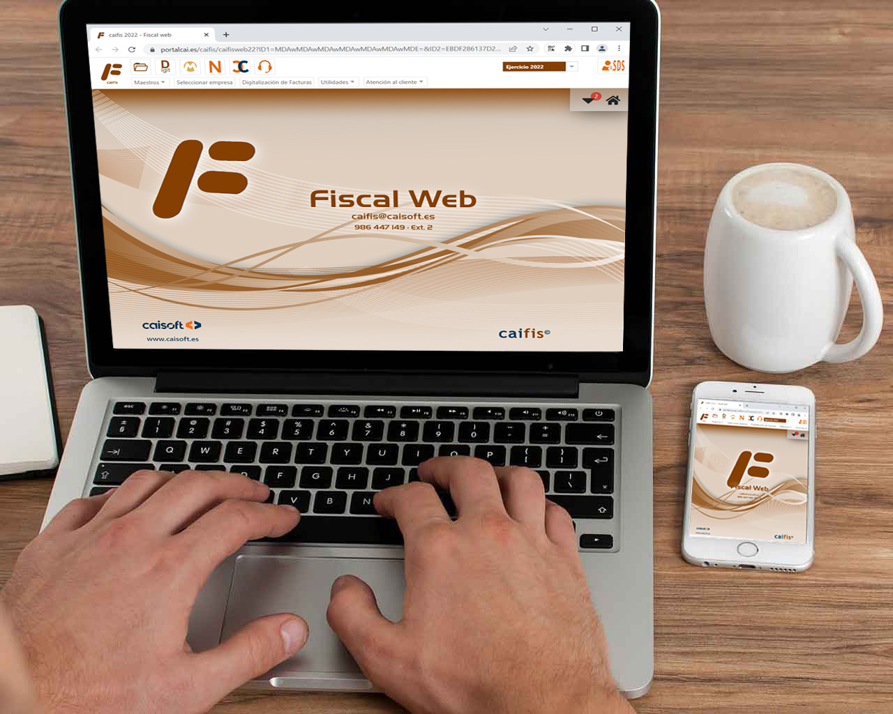 Prueba gratis la demo de CAIFIS - Software fiscal para empresas y asesorías Demo gratuita de CAIFIS - Software de gestión fiscal en la nube