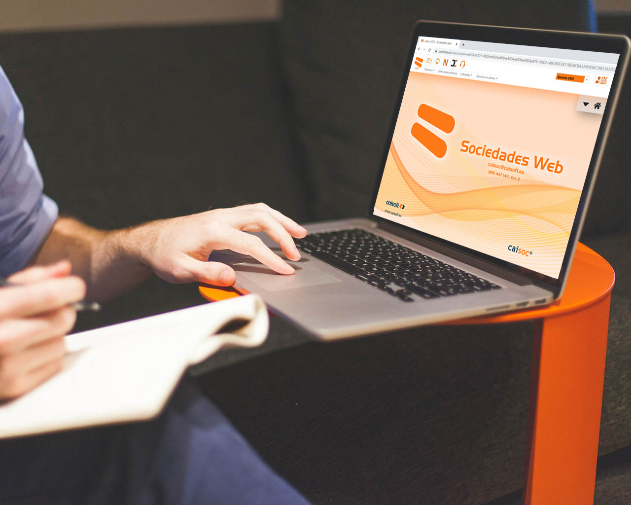 CAISOC: Software para el impuesto de sociedades y cuentas anuales Software de sociedades y cuentas anuales - Programa fiscal en la nube CAISOC